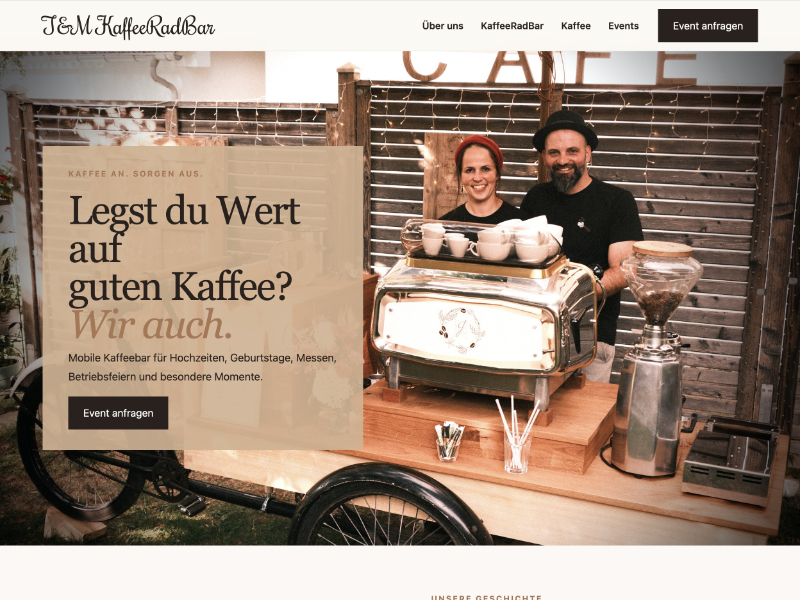 T&M KaffeeRadBar